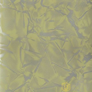 熒光梯形紋（帶銀漿）