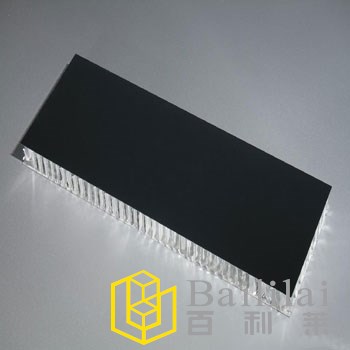 Aluminium honeycomb coil